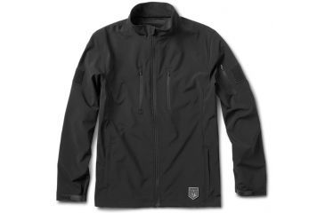 Image of Cannae The Shield Soft Shell Jacket, Black, X-Large CPG-APO-TSJ-XL-B