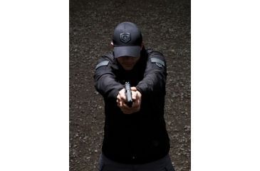 Image of Cannae The Shield Soft Shell Jacket, Black, X-Large CPG-APO-TSJ-XL-B