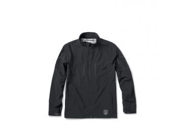 Image of Cannae The Shield Soft Shell Jacket, Black, Extra Small CPG-APO-TSJ-XS-B