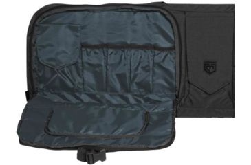 Image of Cannae Triplex Acies 3 Gun Bag, Black, Large, CPG-DB-TA3G-L-B