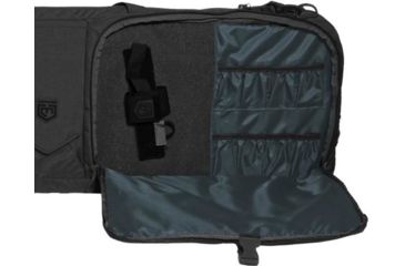 Image of Cannae Triplex Acies 3 Gun Bag, Black, Large, CPG-DB-TA3G-L-B