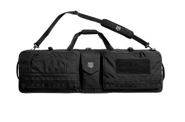 Image of Cannae Triplex Acies 3 Gun Bag, Black, Large CPG-DB-TA3G-L-B