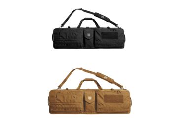 Image of Cannae Triplex Acies 3 Gun Bag, Black, Coyote