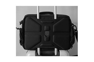 Image of Cannae Viator Messenger Bag, Black, Medium CPG-BP-MES-M-B