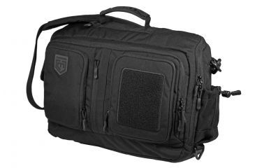 Image of Cannae Viator Messenger Bag, Black, Medium CPG-BP-MES-M-B
