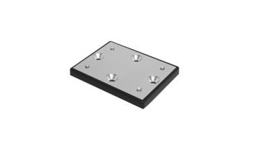 Image of Cannon Downriggers Rod Holder Deck Mount Plate 1904000
