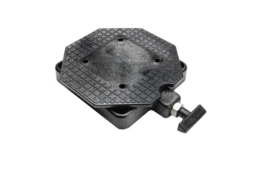 Image of Cannon Low Profile Swivel Base, Black, 2207003