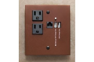 Image of Cannon Safe Safe 24 Gun, Hammertone Beige/Chrome, 24 gun CA23-H3FDC-15