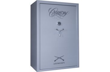Image of Cannon Safe Armory Series 64 - Hammertone, Gray A64-H2TEC-H-GREY