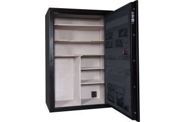 Image of Cannon Safe Armory Series 64 - Inside Empty A64-H1TEC-H-BLACK