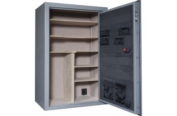 Image of Cannon Safe Armory Series 64 - Inside Empty A64-H2TEC-H-GREY