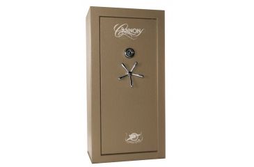 Image of Cannon Safe Cannon Series Premium Safe, HT Beige, 20 Gun CA603020-90-H3FDC-16