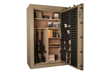 Image of Cannon Safe Cannon Series Premium Safe, HT Beige, 48 Gun CA604024-90-H3FDC-16