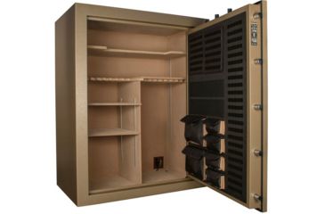 Image of Cannon Safe Cannon Series Premium Safe, HT Beige, 72 Gun CA604830-90-H3FDC-16