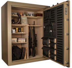 Image of Cannon Safe Cannon Series Premium Safe, HT Beige, 72 Gun CA604830-90-H3FDC-16