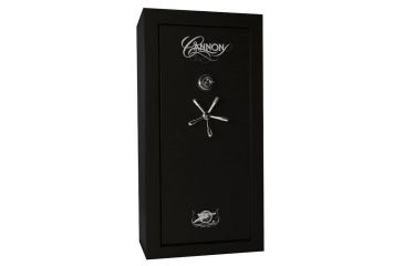 Image of Cannon Safe Cannon Series Premium Safe, HT Black, 20 Gun CA603020-90-H1FDC-16