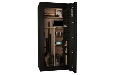 Image of Cannon Safe Cannon Series Premium Safe, HT Black, 20 Gun CA603020-90-H1FDC-16