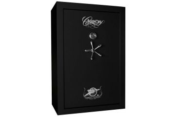 Image of Cannon Safe Cannon Series Premium Safe, HT Black, 48 Gun CA604024-90-H1FDC-16