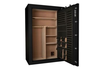 Image of Cannon Safe Cannon Series Premium Safe, HT Black, 48 Gun CA604024-90-H1FDC-16