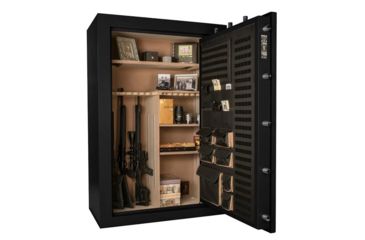 Image of Cannon Safe Cannon Series Premium Safe, HT Black, 48 Gun CA604024-90-H1FDC-16