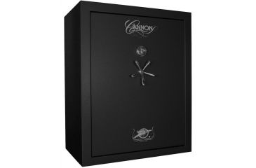 Image of Cannon Safe Cannon Series Premium Safe, HT Black, 72 Gun CA604830-90-H1FDC-16
