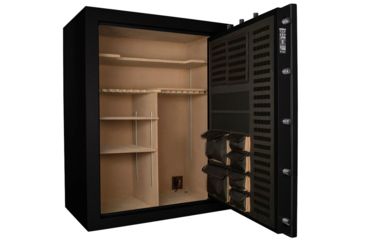 Image of Cannon Safe Cannon Series Premium Safe, HT Black, 72 Gun CA604830-90-H1FDC-16