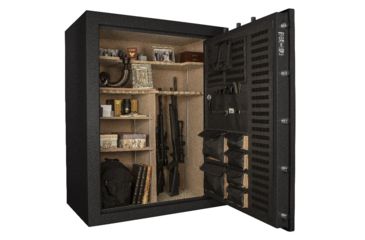 Image of Cannon Safe Cannon Series Premium Safe, HT Black, 72 Gun CA604830-90-H1FDC-16