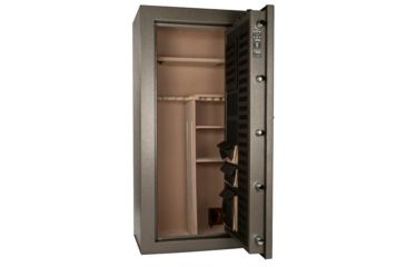 Image of Cannon Safe Cannon Series Premium Safe, HT Charcoal Gray, 20 Gun CA603020-90-H12FDC-16