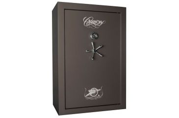 Image of Cannon Safe Cannon Series Premium Safe, HT Charcoal Gray, 48 Gun CA604024-90-H12FDC-16