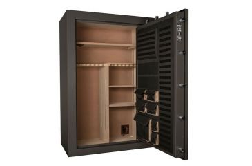 Image of Cannon Safe Cannon Series Premium Safe, HT Charcoal Gray, 48 Gun CA604024-90-H12FDC-16