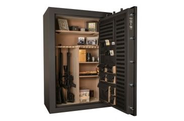 Image of Cannon Safe Cannon Series Premium Safe, HT Charcoal Gray, 48 Gun CA604024-90-H12FDC-16