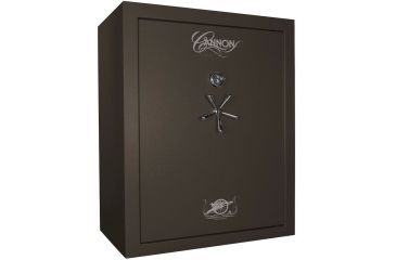 Image of Cannon Safe Cannon Series Premium Safe, HT Charcoal Gray, 72 Gun CA604830-90-H12FDC-16