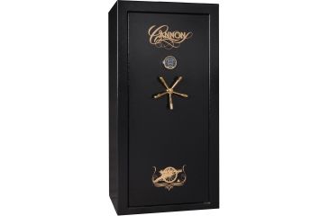 Image of Cannon Safe Cannon Series 23 - Glossy, Black CA23-G1FEC-BLACK