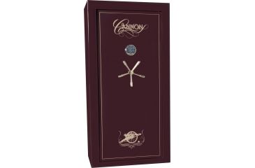 Image of Cannon Safe Cannon Series 23 - Glossy, Burgundy CA23-G3FEB-BURGUNDY