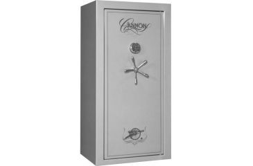 Image of Cannon Safe Series 23 Fireproof Gun Safe, 60x30x24in - Hammertone, Gray CA23-H2FEC-H-GREY 