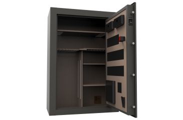 Image of Cannon Safe Capitol Gun Safe, Hammertone Black, 59in x 26in x 18in CP592618-30-H1TEC-17