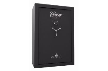 Image of Cannon Safe Capitol Gun Safe, Hammertone Black, 59in x 26in x 18in CP592618-30-H1TEC-17