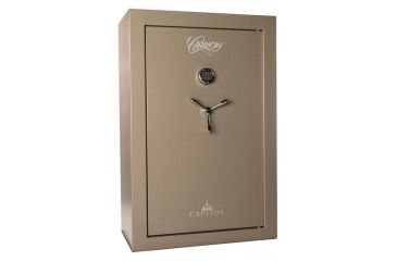 Image of Cannon Safe Capitol Series Standard Safe, HT Beige, 42 Gun CP553620-60-H3FEC-16