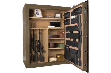 Image of Cannon Safe Capitol Series Standard Safe, HT Beige, 80 Gun CP604830-30-H3TEC-16