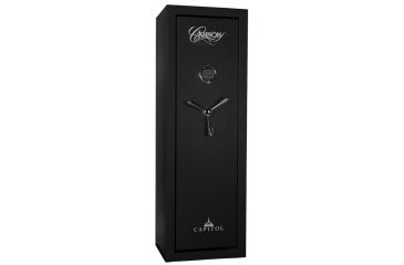 Image of Cannon Safe Capitol Series Standard Safe, HT Black, 14 Gun CP551816-NF-H1HEC-16