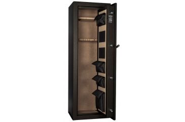 Image of Cannon Safe Capitol Series Standard Safe, HT Black, 12 Gun CP551816-30-H1TEC-16