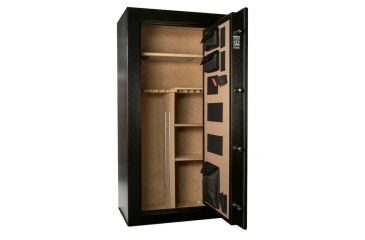 Image of Cannon Safe Capitol Series Standard Safe, HT Black, 36 Gun CP603020-30-H1TEC-16