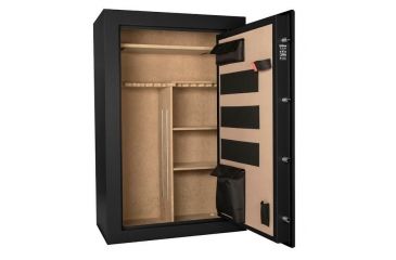 Image of Cannon Safe Capitol Series Standard Safe, HT Black, 42 Gun CP553620-30-H1FEC-16