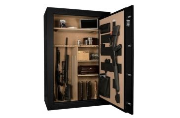 Image of Cannon Safe Capitol Series Standard Safe, HT Black, 64 Gun CP604024-30-H1TEC-16