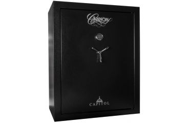 Image of Cannon Safe Capitol Series Standard Safe, HT Black, 80 Gun CP604830-30-H1TEC-16
