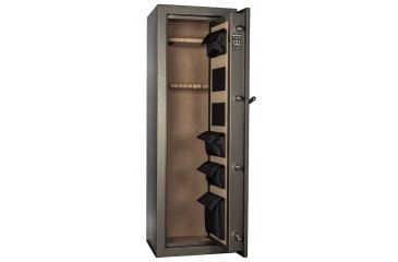 Image of Cannon Safe Capitol Series Standard Safe, HT Charcoal Gray, 12 Gun CP551816-30-H12TEC-16