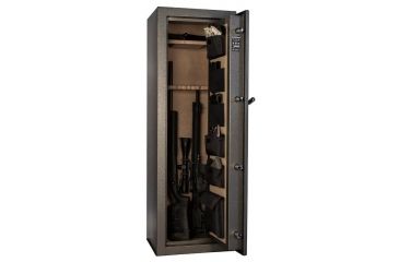 Image of Cannon Safe Capitol Series Standard Safe, HT Charcoal Gray, 12 Gun CP551816-30-H12TEC-16