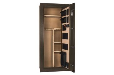 Image of Cannon Safe Capitol Series Standard Safe, HT Charcoal Gray, 24 Gun CP602618-30-H12TEC-16