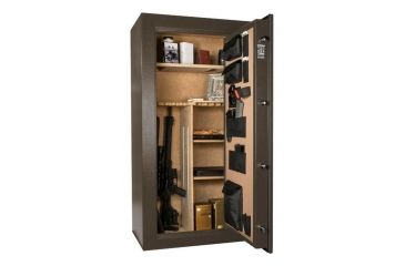 Image of Cannon Safe Capitol Series Standard Safe, HT Charcoal Gray, 36 Gun CP603020-30-H12TEC-16