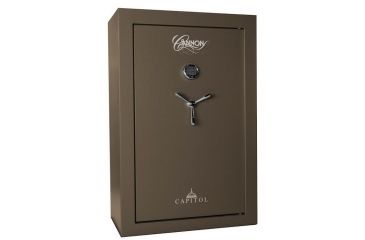 Image of Cannon Safe Capitol Series Standard Safe, HT Charcoal Gray, 42 Gun CP553620-60-H12FEC-16